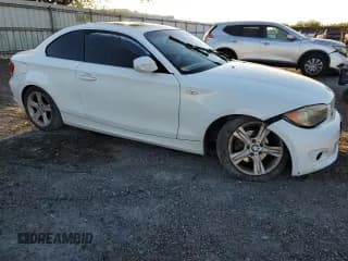 ✅ 2013 BMW 1 Series 128i • VIN: WBAUP7C58DVP25073 • Lot: 86565914. Listed on Copart with Not provided. Free auction sales archive from the USA and detailed vehicle history report at DreamBid. Image 4.