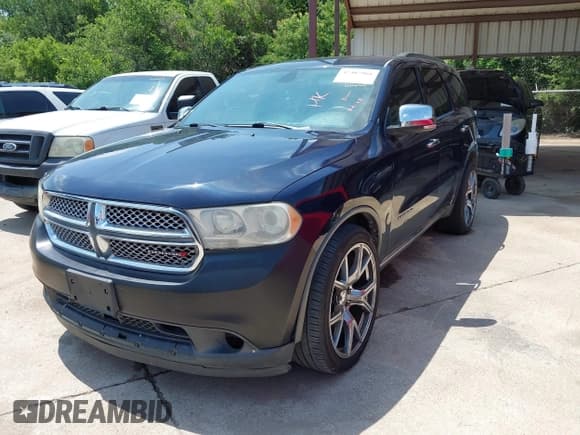 ✅ 2013 Dodge Durango Citadel • VIN: 1C4SDHET2DC665680 • Lot: 42407968. Listed on IAAI with 214,019 mi. Free auction sales archive from the USA and detailed vehicle history report at DreamBid. Image 2.