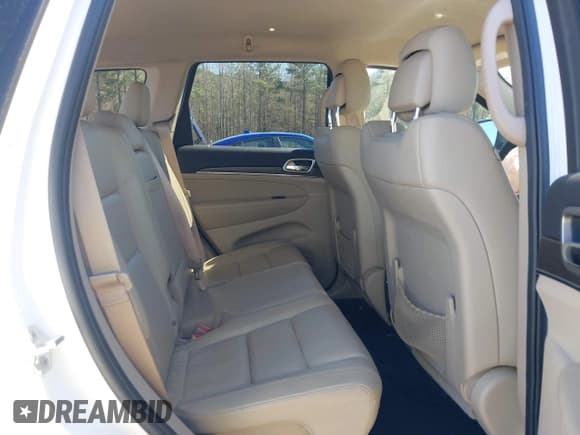 ✅ 2018 Jeep Grand Cherokee Limited • VIN: 1C4RJFBG4JC185249 • Lot: 41835601. Listed on IAAI with 115,338 mi. Free auction sales archive from the USA and detailed vehicle history report at DreamBid. Image 8.