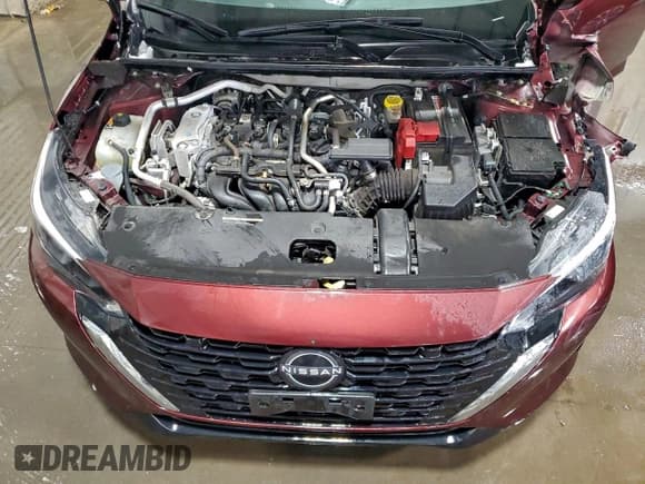 ✅ 2024 Nissan Sentra SV • VIN: 3N1AB8CV1RY206079 • Lot: 95506085. Listed on Copart with 48,132 mi. Free auction sales archive from the USA and detailed vehicle history report at DreamBid. Image 11.