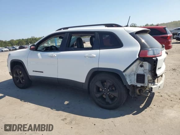 ✅ 2020 Jeep Cherokee Altitude • VIN: 1C4PJMLB8LD536952 • Lot: 81056765. Listed on Copart with 56,216 mi. Free auction sales archive from the USA and detailed vehicle history report at DreamBid. Image 2.