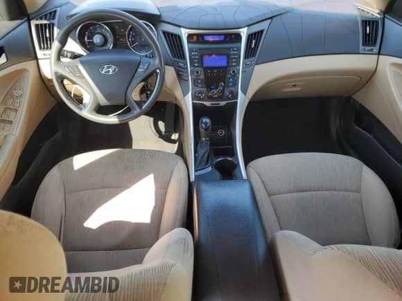 2012 Hyundai Sonata GLS with VIN 5NPEB4AC5CH378161, listed as a Copart auction lot 89625135 with 141,750 mi miles and Salvage title. Bid and sale history available at DreamBid. Image 8.