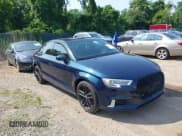 ✅ 2018 Audi A3 Premium • VIN: WAUAUGFF8J1004786 • Lot: 42490679. Listed on IAAI with 76,006 mi. Free auction sales archive from the USA and detailed vehicle history report at DreamBid. Image 1.