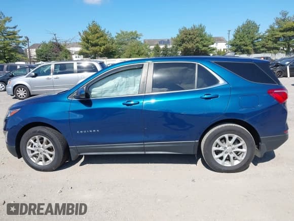 ✅ 2021 Chevrolet Equinox LT • VIN: 2GNAXUEV2M6122231 • Lot: 43386573. Listed on IAAI with 78,589 mi. Free auction sales archive from the USA and detailed vehicle history report at DreamBid. Image 14.