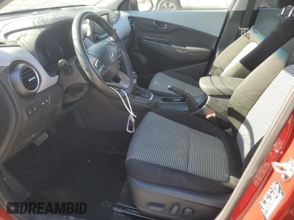 ✅ 2021 Hyundai Kona SEL Plus • VIN: KM8K6CAA6MU664524 • Лот: 75714273. Опубликован ранее на Copart с пробегом 41 098 миль. Бесплатный доступ к архиву аукционных продаж из США и подробный отчёт об истории автомобиля на DreamBid. Изображение 7.