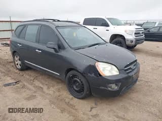 ✅ 2007 Kia Rondo EX • VIN: KNAFG526X77116616 • Лот: 42663851. Опубликован ранее на IAAI с пробегом 92 669 миль. Бесплатный доступ к архиву аукционных продаж из США и подробный отчёт об истории автомобиля на DreamBid. Изображение 1.