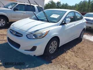 2016 Hyundai Accent SE with VIN KMHCT4AE7GU085908, listed as a IAAI auction lot 43432188 with 97,290 mi miles and . Bid and sale history available at DreamBid. Image 2.
