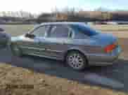 2004 Hyundai Sonata GLS with VIN KMHWF35H14A048403, listed as a Copart auction lot 50827595 with 135,006 mi miles and Salvage title. Bid and sale history available at DreamBid. Image 2.