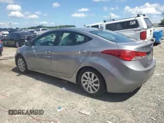 2012 Hyundai Elantra GLS z VIN KMHDH4AE6CU406787, wystawiony jako Copart lot #81159785 z przebiegiem 91 450 mil mil oraz Szkoda całkowita • Salvage title. Historia ofert i sprzedaży dostępna na DreamBid. Obrazek 2.