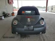 ✅ 2004 Volkswagen Beetle GLS • VIN: 3VWCM31Y64M318339 • Lot: 70225965. Wystawiony na Copart z przebiegiem 85 402 mil. Bezpłatny archiwum sprzedaży aukcyjnych z USA i szczegółowy raport historii pojazdu na DreamBid. Zdjęcie 6.