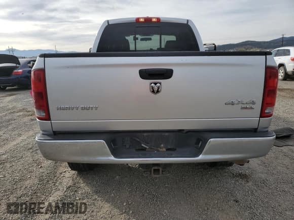 ✅ 2006 Dodge 2500 Laramie • VIN: 1D7KS28D46J177813 • Лот: 73184294. Опубликован ранее на Copart с пробегом 163 542 миль. Бесплатный доступ к архиву аукционных продаж из США и подробный отчёт об истории автомобиля на DreamBid. Изображение 6.