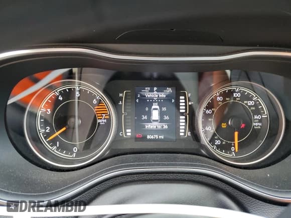 ✅ 2019 Jeep Cherokee Latitude • VIN: 1C4PJLCB3KD160413 • Lot: 85548385. Wystawiony na Copart z przebiegiem 80 675 mil. Bezpłatny archiwum sprzedaży aukcyjnych z USA i szczegółowy raport historii pojazdu na DreamBid. Zdjęcie 9.