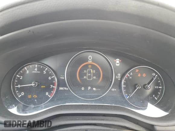 ✅ 2023 Mazda 3 S Preferred • VIN: 3MZBPACM6PM359429 • Лот: 50102595. Опубликован ранее на Copart с пробегом 38 674 миль. Бесплатный доступ к архиву аукционных продаж из США и подробный отчёт об истории автомобиля на DreamBid. Изображение 9.