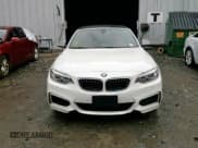 ✅ 2015 BMW 2 Series M235i • VIN: WBA1M1C57FVZ99313 • Lot: 31220780. Wystawiony na Copart z przebiegiem 34 911 mil. Bezpłatny archiwum sprzedaży aukcyjnych z USA i szczegółowy raport historii pojazdu na DreamBid. Zdjęcie 9.