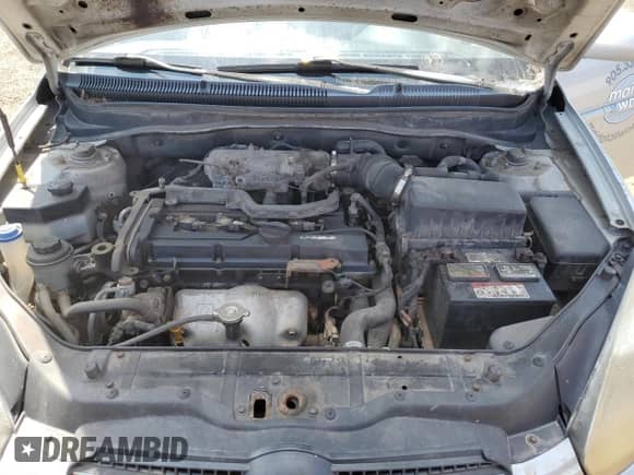 2009 Hyundai Accent L with VIN KMHCN45CX9U380796, listed as a Copart auction lot 63907964 with 314,258 mi miles and Non repairable. Bid and sale history available at DreamBid. Image 11.