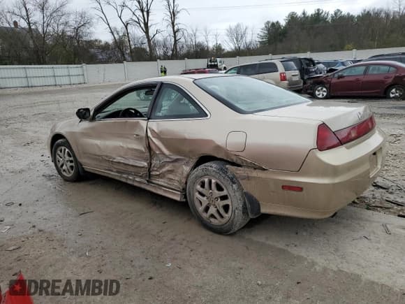 ✅ 2001 Honda Accord EX • VIN: 1HGCG22591A028910 • Lot: 79635624. Listed on Copart with Not provided. Free auction sales archive from the USA and detailed vehicle history report at DreamBid. Image 2.
