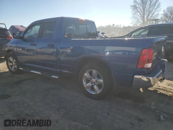 ✅ 2009 Dodge 1500 SLT • VIN: 1D3HB18T49S738202 • Lot: 42455955. Listed on Copart with 217,610 mi. Free auction sales archive from the USA and detailed vehicle history report at DreamBid. Image 2.