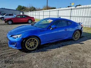 ✅ 2019 Subaru BRZ Limited • VIN: JF1ZCAC15K8600659 • Lot: 93888725. Listed on Copart with 63,471 mi. Free auction sales archive from the USA and detailed vehicle history report at DreamBid. Image 1.