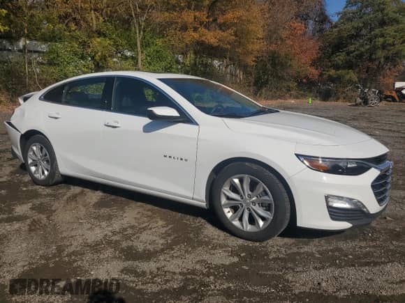 2024 Chevrolet Malibu LT with VIN 1G1ZD5ST5RF180160, listed as a Copart auction lot 90916055 with 28,352 mi miles and Clean title. Bid and sale history available at DreamBid. Image 4.