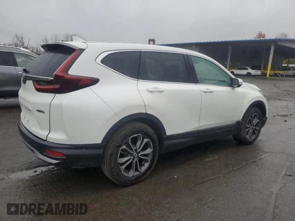 ✅ 2022 Honda CR-V EX • VIN: 2HKRW2H51NH652489 • Lot: 90661185. Listed on Copart with 78,225 mi. Free auction sales archive from the USA and detailed vehicle history report at DreamBid. Image 3.
