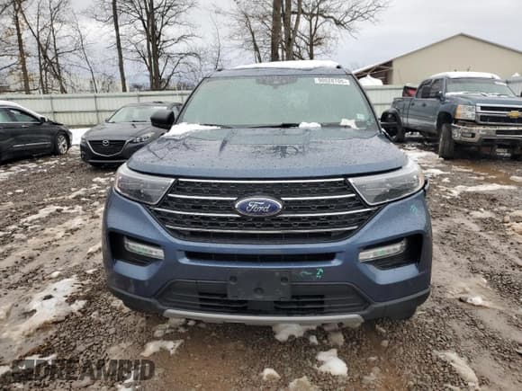 ✅ 2020 Ford Explorer XLT • VIN: 1FMSK8DH1LGA67019 • Лот: 90028705. Опубликован ранее на Copart с пробегом 132 460 миль. Бесплатный доступ к архиву аукционных продаж из США и подробный отчёт об истории автомобиля на DreamBid. Изображение 5.