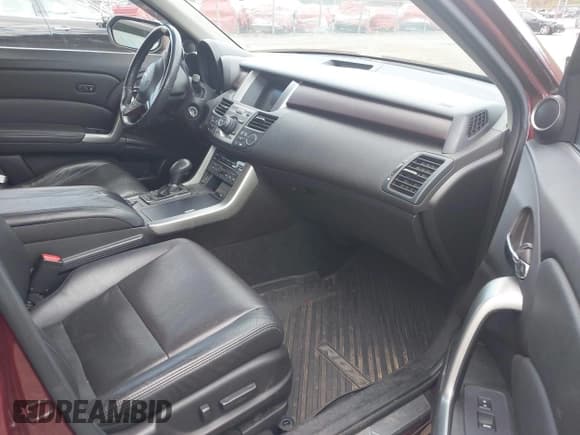 ✅ 2010 Acura RDX Technology • VIN: 5J8TB1H55AA004202 • Lot: 43533922. Listed on IAAI with 106,771 mi. Free auction sales archive from the USA and detailed vehicle history report at DreamBid. Image 5.