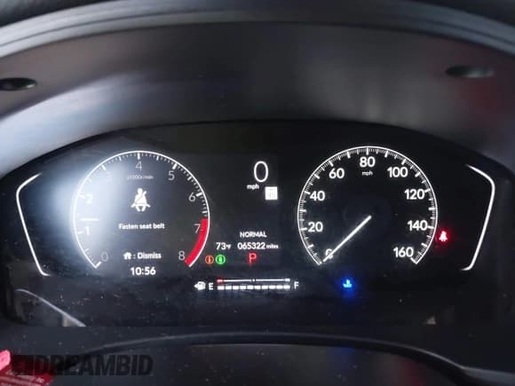 ✅ 2022 Honda Civic Sport • VIN: 19XFL2H81NE001521 • Лот: 43649173. Опубликован ранее на IAAI с пробегом 65 322 миль. Бесплатный доступ к архиву аукционных продаж из США и подробный отчёт об истории автомобиля на DreamBid. Изображение 7.