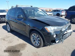 ✅ 2017 BMW X3 xDrive28i • VIN: 5UXWX9C39H0W73766 • Лот: 43634112. Опубликован ранее на IAAI с пробегом 140 233 миль. Бесплатный доступ к архиву аукционных продаж из США и подробный отчёт об истории автомобиля на DreamBid. Изображение 1.