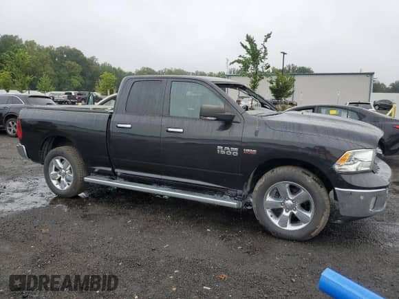 2017 Ram 1500 Big Horn с VIN 1C6RR7GT4HS548743, выставлен на аукционе Copart как лот 69204165 с пробегом 104 792 миль миль и Списание • Salvage title. История ставок и продаж доступна на DreamBid. Изображение 4.