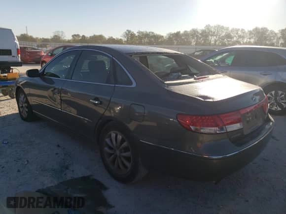 2007 Hyundai Azera SE с VIN KMHFC46F67A182565, выставлен на аукционе Copart как лот 72431813 с пробегом 103 139 миль миль и Чистый • Clean title. История ставок и продаж доступна на DreamBid. Изображение 2.