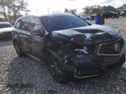 ✅ 2019 Acura MDX Technology • VIN: 5J8YD4H09KL011892 • Lot: 93867395. Listed on Copart with 111,424 mi. Free auction sales archive from the USA and detailed vehicle history report at DreamBid. Image 14.