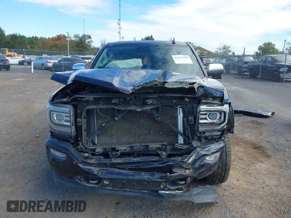 ✅ 2016 GMC Sierra 1500 Denali • VIN: 3GTU2PEC1GG285059 • Lot: 43457670. Listed on IAAI with 177,429 mi. Free auction sales archive from the USA and detailed vehicle history report at DreamBid. Image 13.