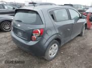 ✅ 2013 Chevrolet Sonic LS • VIN: 1G1JA6SH0D4171460 • Lot: 40888935. Listed on IAAI with 134,129 mi. Free auction sales archive from the USA and detailed vehicle history report at DreamBid. Image 4.