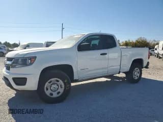 ✅ 2018 Chevrolet Colorado 2WD Work Truck • VIN: 1GCHSBEA7J1238224 • Лот: 75825374. Опубликован ранее на Copart с пробегом 134 080 миль. Бесплатный доступ к архиву аукционных продаж из США и подробный отчёт об истории автомобиля на DreamBid. Изображение 1.