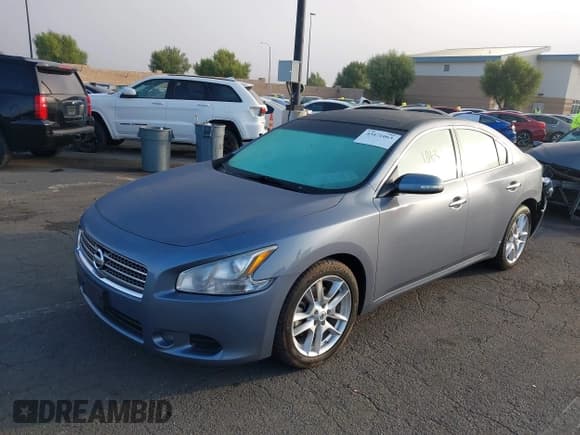 ✅ 2011 Nissan Maxima SV • VIN: 1N4AA5AP1BC867280 • Lot: 43471063. Listed on IAAI with 80,968 mi. Free auction sales archive from the USA and detailed vehicle history report at DreamBid. Image 2.