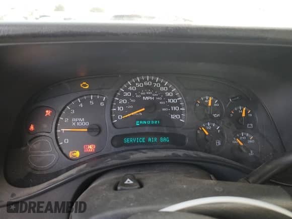 2003 Chevrolet Silverado 1500 LS with VIN 2GCEK19T531195959, listed as a Copart auction lot 86171785 with Not provided miles and Salvage title. Bid and sale history available at DreamBid. Image 9.