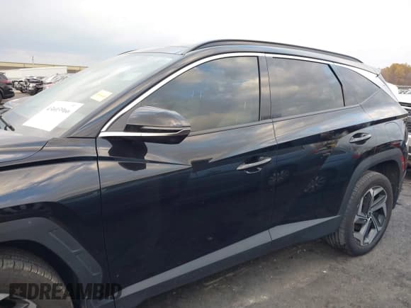 ✅ 2023 Hyundai Tucson Limited • VIN: 5NMJECAE1PH181430 • Lot: 43603966. Listed on IAAI with 40,081 mi. Free auction sales archive from the USA and detailed vehicle history report at DreamBid. Image 15.