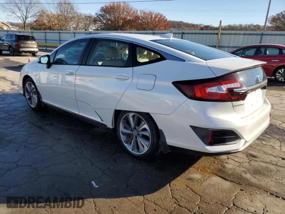 ✅ 2020 Honda Clarity Touring • VIN: JHMZC5F37LC002648 • Lot: 92726505. Wystawiony na Copart z przebiegiem 43 317 mil. Bezpłatny archiwum sprzedaży aukcyjnych z USA i szczegółowy raport historii pojazdu na DreamBid. Zdjęcie 2.