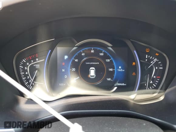 ✅ 2020 Hyundai Santa Fe SEL • VIN: 5NMS3CAA4LH289509 • Lot: 66092844. Wystawiony na Copart z przebiegiem 38 468 mil. Bezpłatny archiwum sprzedaży aukcyjnych z USA i szczegółowy raport historii pojazdu na DreamBid. Zdjęcie 9.