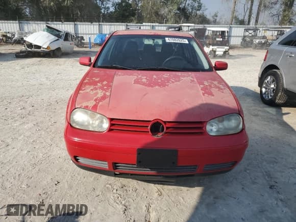 ✅ 2001 Volkswagen Golf GLS • VIN: 9BWGT61J614040714 • Лот: 47082625. Опубликован ранее на Copart с пробегом 169 985 миль. Бесплатный доступ к архиву аукционных продаж из США и подробный отчёт об истории автомобиля на DreamBid. Изображение 5.