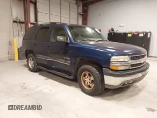 ✅ 2002 Chevrolet Tahoe LS • VIN: 1GNEC13VX2R155011 • Lot: 43877699. Listed on IAAI with 293,217 mi. Free auction sales archive from the USA and detailed vehicle history report at DreamBid. Image 1.