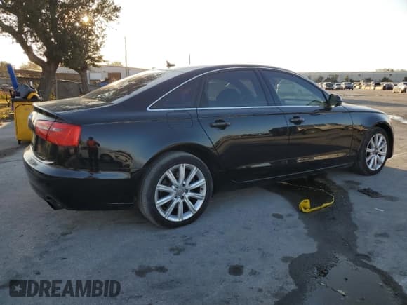 ✅ 2014 Audi A6 Premium • VIN: WAUCFAFC3EN100264 • Lot: 82997474. Listed on Copart with 175,757 mi. Free auction sales archive from the USA and detailed vehicle history report at DreamBid. Image 3.