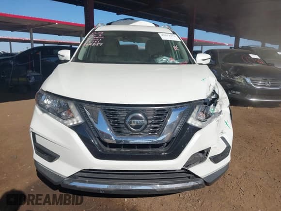 ✅ 2019 Nissan Rogue SV • VIN: KNMAT2MT7KP547532 • Lot: 43672136. Listed on IAAI with 62,622 mi. Free auction sales archive from the USA and detailed vehicle history report at DreamBid. Image 12.