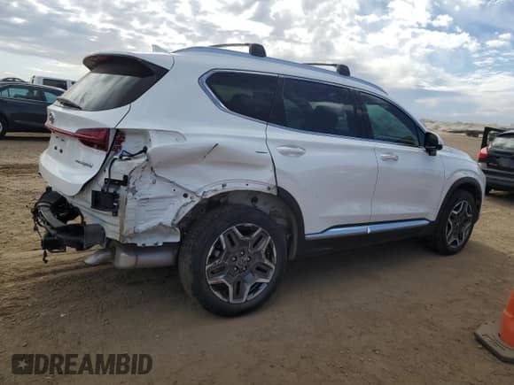 2023 Hyundai Santa Fe Limited z VIN 5NMS5DA18PH001609, wystawiony jako Copart lot #89648945 z przebiegiem 42 820 mil mil oraz Szkoda całkowita • Salvage title. Historia ofert i sprzedaży dostępna na DreamBid. Obrazek 3.