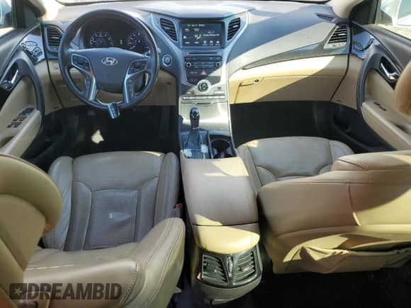 2016 Hyundai Azera z VIN KMHFG4JG3GA507628, wystawiony jako Copart lot #50643975 z przebiegiem 108 458 mil mil oraz Szkoda całkowita • Salvage title. Historia ofert i sprzedaży dostępna na DreamBid. Obrazek 8.