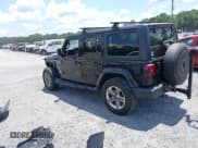 ✅ 2021 Jeep Wrangler Unlimited Sahara • VIN: 1C4HJXEN9MW681422 • Lot: 42563426. Listed on IAAI with 48,582 mi. Free auction sales archive from the USA and detailed vehicle history report at DreamBid. Image 3.