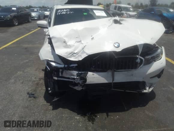 2020 BMW 3 Series 330i xDrive z VIN 3MW5R7J0XL8B23220, wystawiony jako IAAI lot #36889758 z przebiegiem 66 288 mil mil oraz . Historia ofert i sprzedaży dostępna na DreamBid. Obrazek 6.