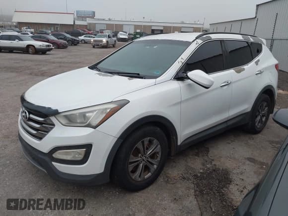 ✅ 2013 Hyundai Santa Fe Sport • VIN: 5XYZU3LBXDG016698 • Лот: 43553056. Опубликован ранее на IAAI с пробегом 135 419 миль. Бесплатный доступ к архиву аукционных продаж из США и подробный отчёт об истории автомобиля на DreamBid. Изображение 2.