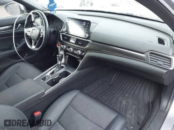 ✅ 2020 Honda Accord Sport • VIN: 1HGCV1F30LA087887 • Lot: 43268849. Listed on IAAI with 36,282 mi. Free auction sales archive from the USA and detailed vehicle history report at DreamBid. Image 5.