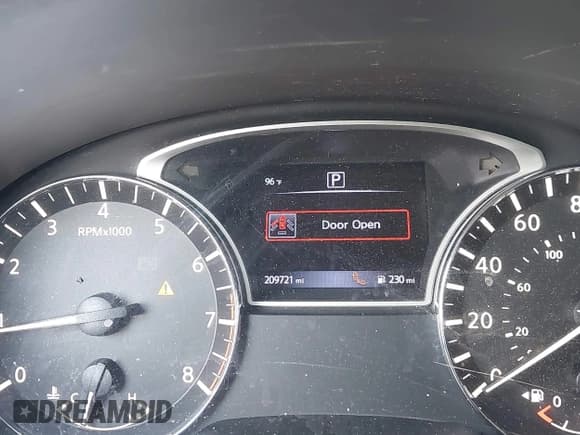 ✅ 2017 Nissan Altima SL • VIN: 1N4AL3APXHC210727 • Lot: 42578945. Listed on IAAI with 209,721 mi. Free auction sales archive from the USA and detailed vehicle history report at DreamBid. Image 15.